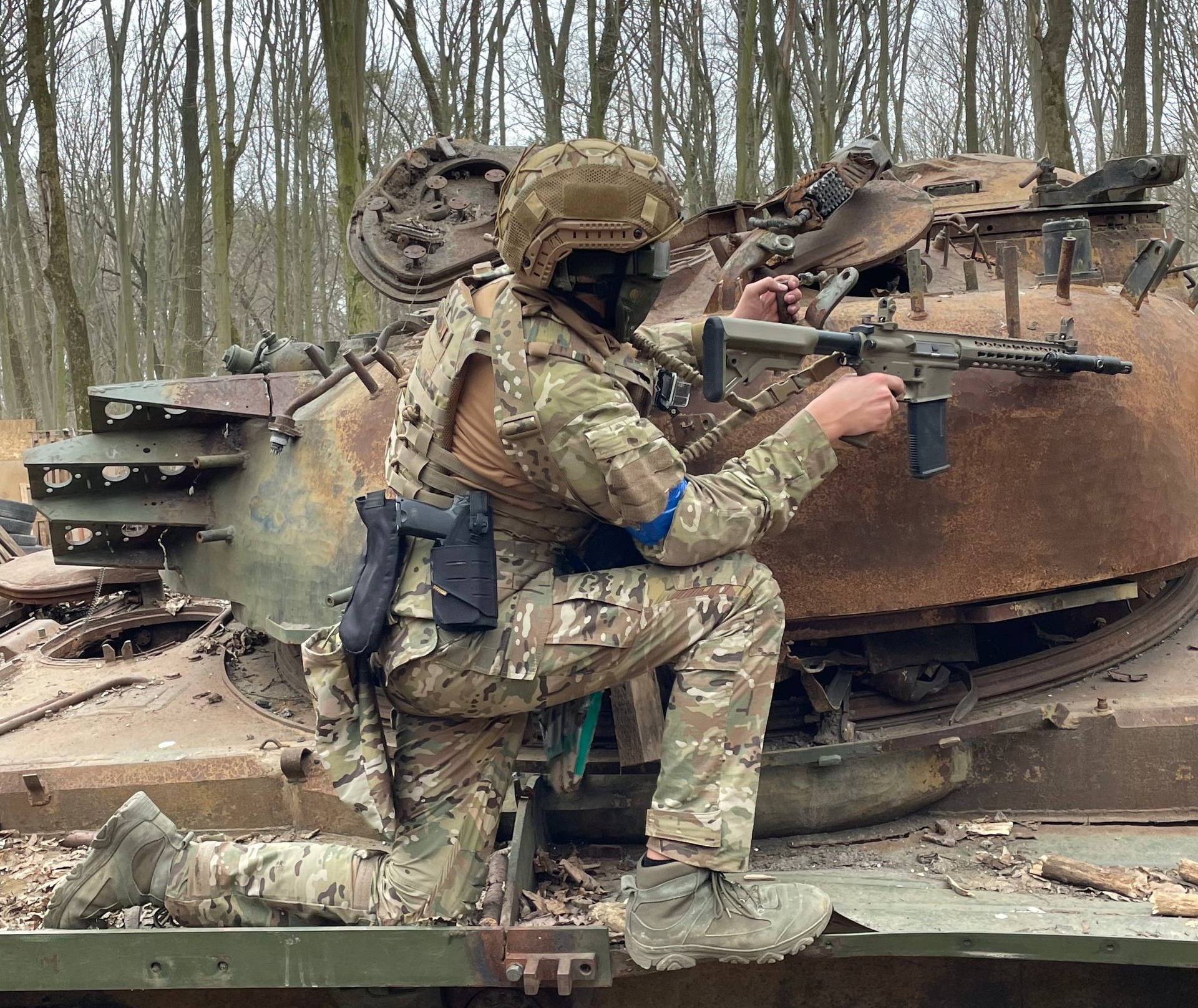 Тактичний рух між укриттями